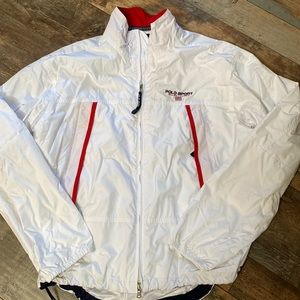 Polo Sport jacket. Size Large